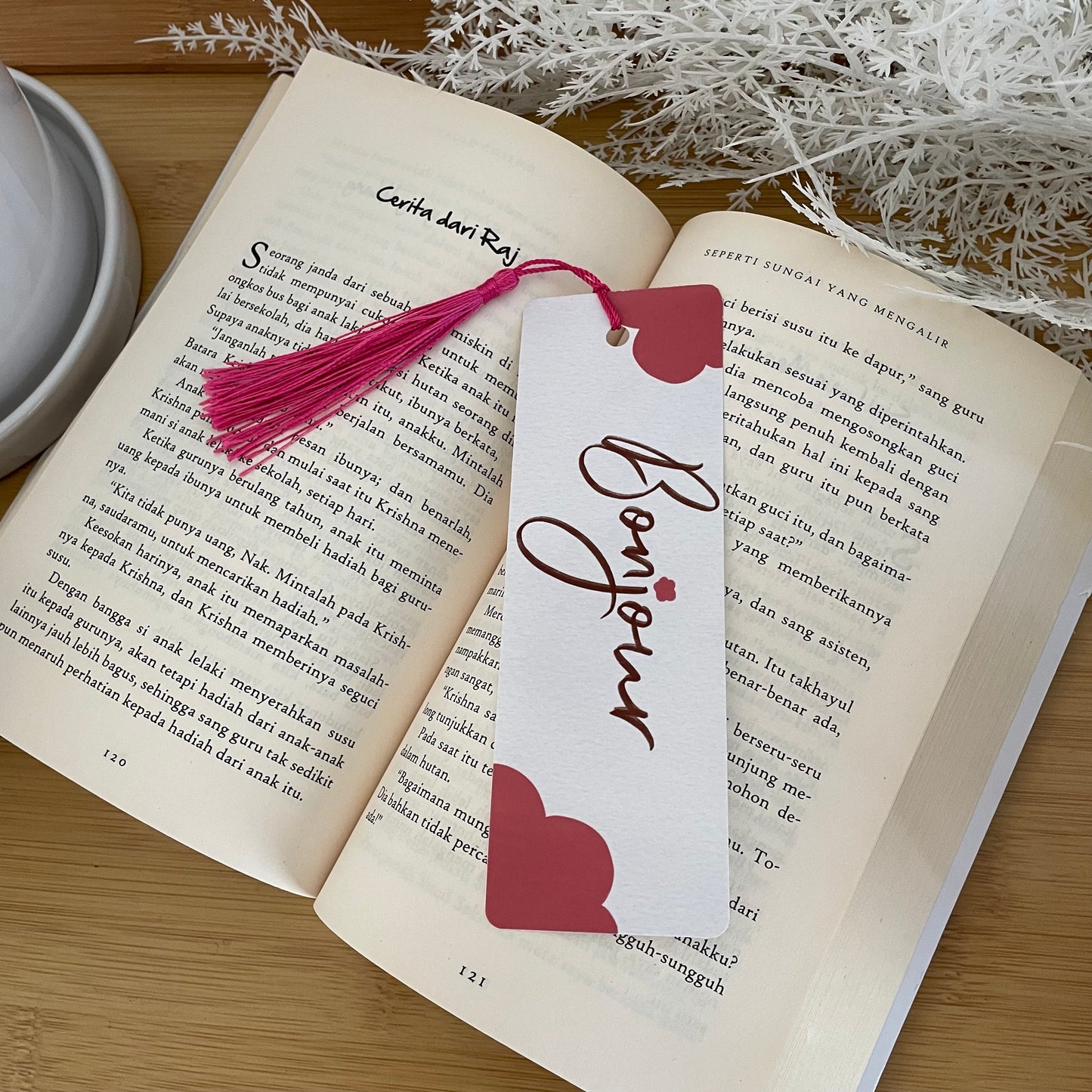 Bonjour Bookmark