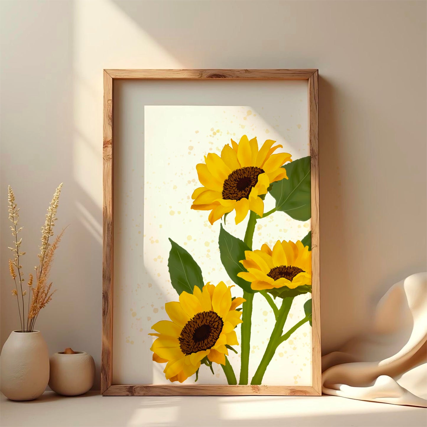 Sunflower Wall art