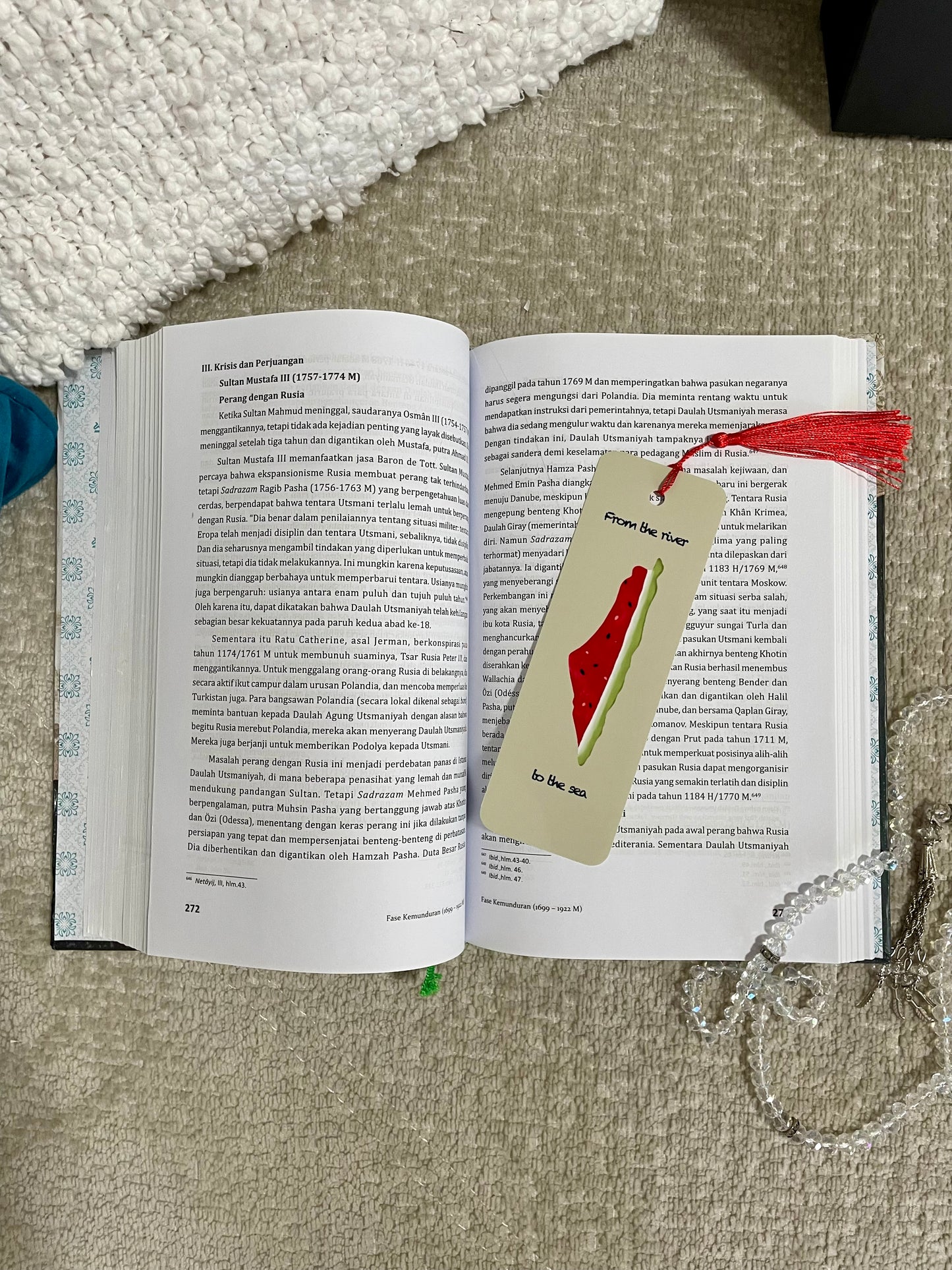 Watermelon Bookmark