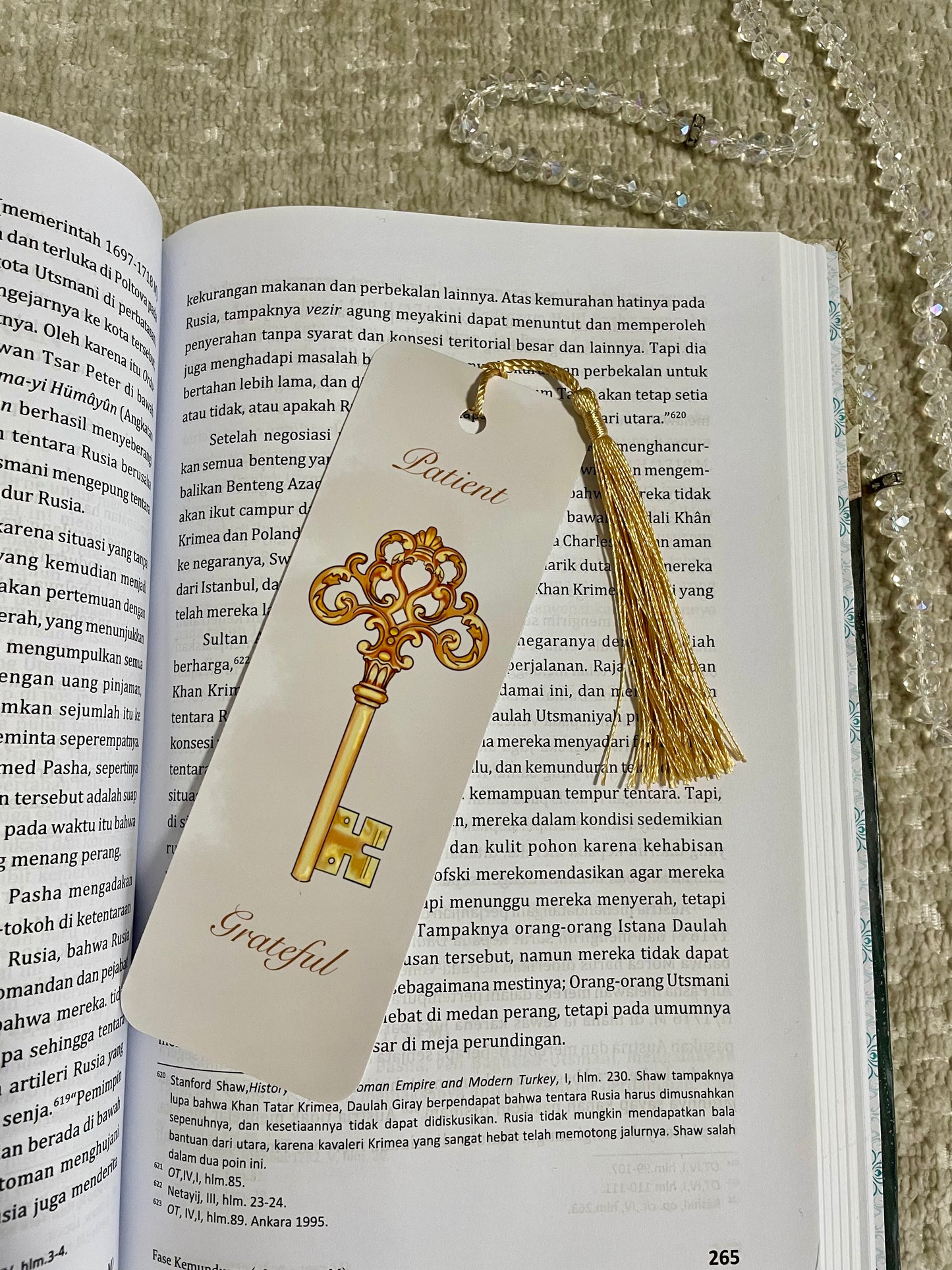Key Bookmark