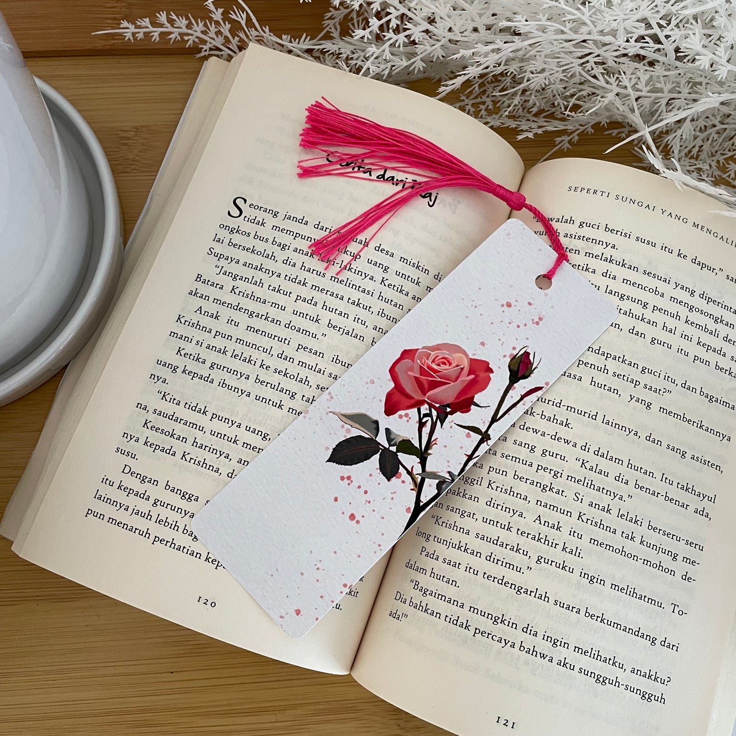RÓSE Bookmark