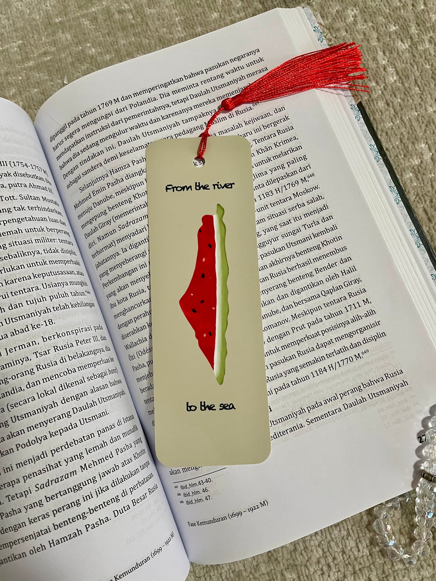 Watermelon Bookmark