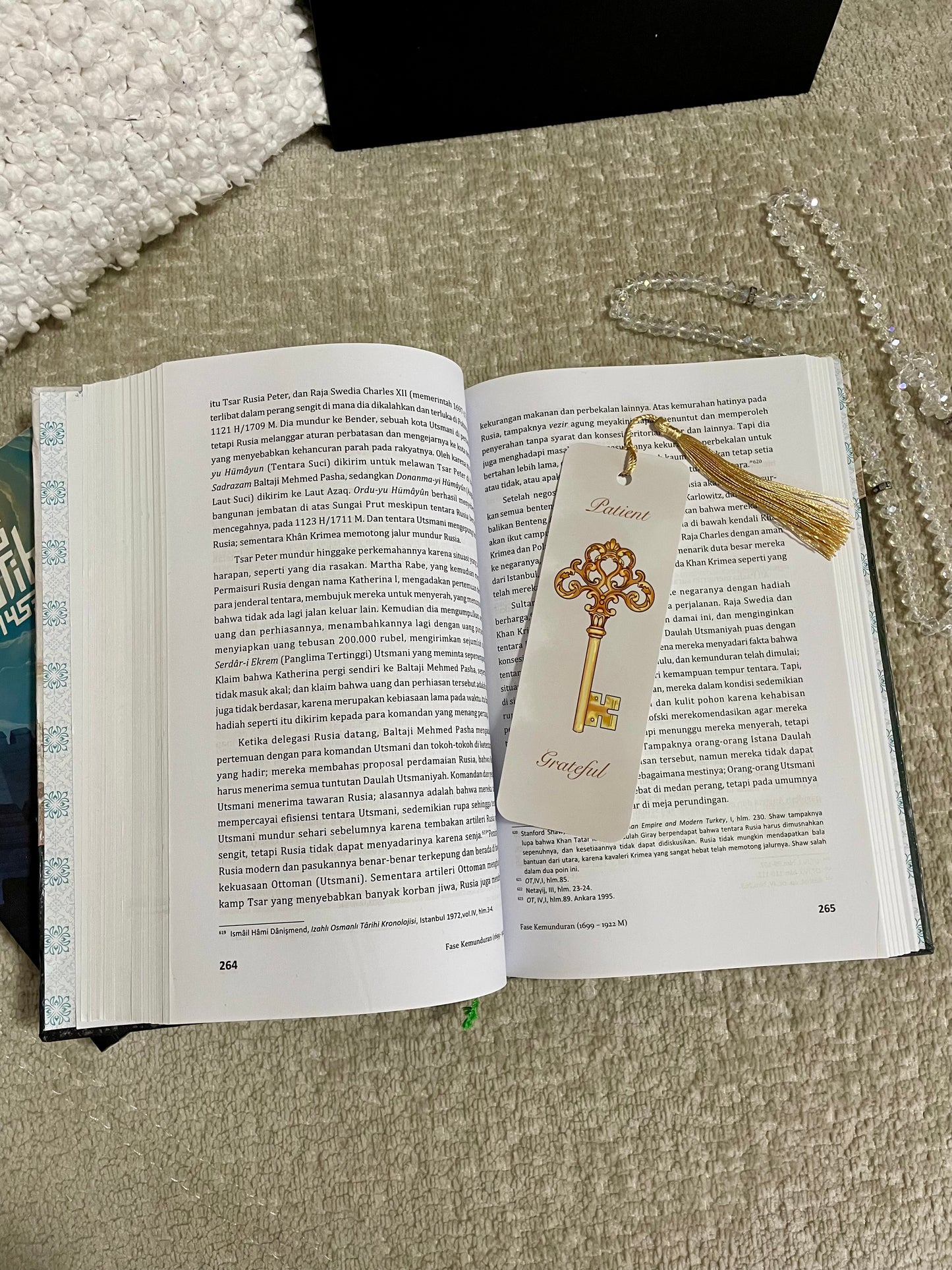 Key Bookmark